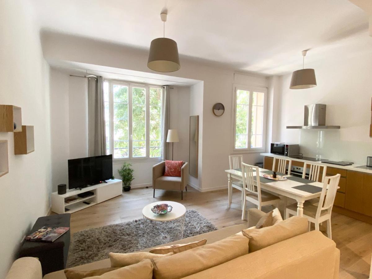 Stylish Two-Bedroom Apartment -Stayinantibes - 5 Soleau المظهر الخارجي الصورة