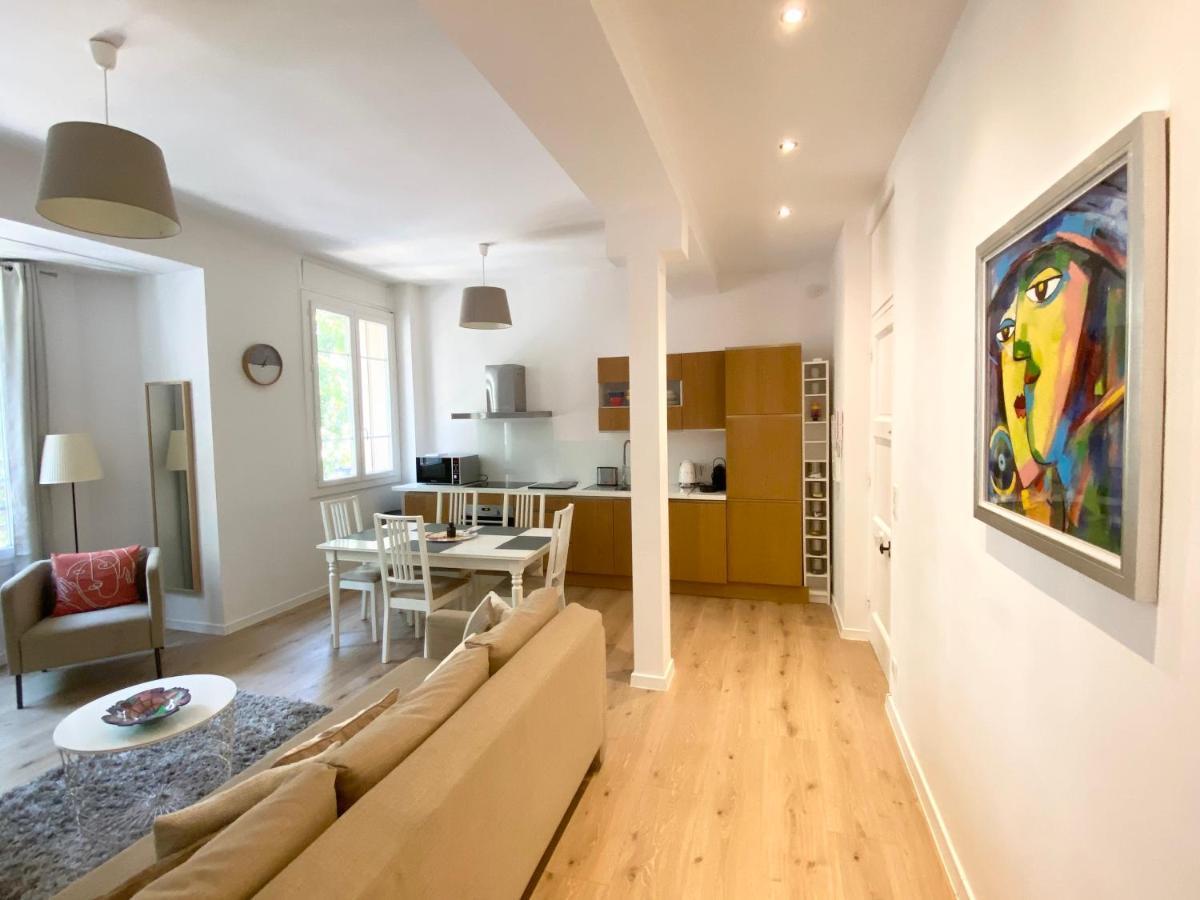 Stylish Two-Bedroom Apartment -Stayinantibes - 5 Soleau المظهر الخارجي الصورة